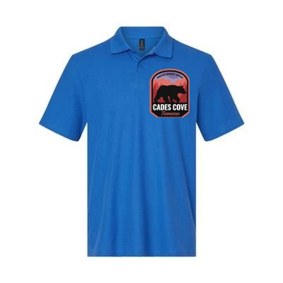 Cades Cove Great Smoky Mtns Tennessee Cute Gift Softstyle Adult Sport Polo