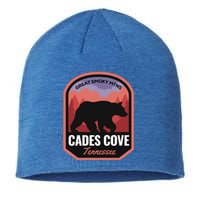 Cades Cove Great Smoky Mtns Tennessee Cute Gift Sustainable Beanie