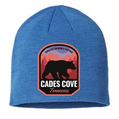 Cades Cove Great Smoky Mtns Tennessee Cute Gift Sustainable Beanie