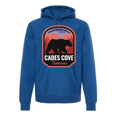 Cades Cove Great Smoky Mtns Tennessee Cute Gift Premium Hoodie