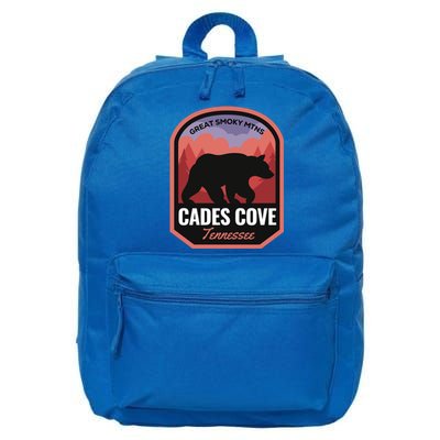 Cades Cove Great Smoky Mtns Tennessee Cute Gift 16 in Basic Backpack