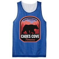 Cades Cove Great Smoky Mtns Tennessee Cute Gift Mesh Reversible Basketball Jersey Tank