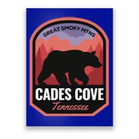 Cades Cove Great Smoky Mtns Tennessee Cute Gift Poster