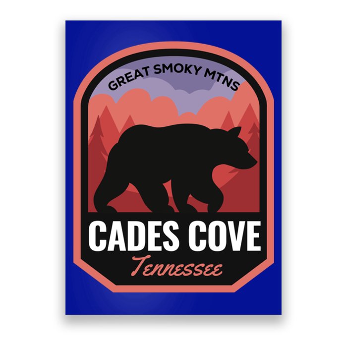 Cades Cove Great Smoky Mtns Tennessee Cute Gift Poster