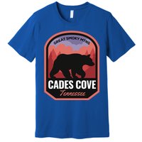 Cades Cove Great Smoky Mtns Tennessee Cute Gift Premium T-Shirt