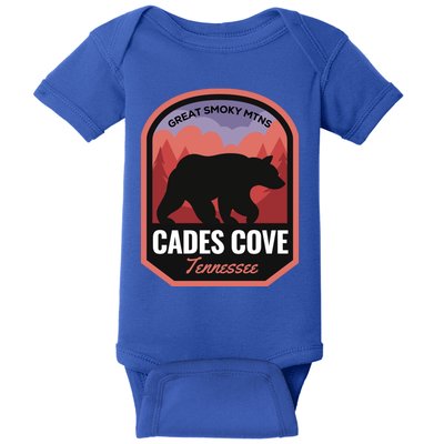 Cades Cove Great Smoky Mtns Tennessee Cute Gift Baby Bodysuit