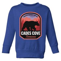 Cades Cove Great Smoky Mtns Tennessee Cute Gift Toddler Sweatshirt