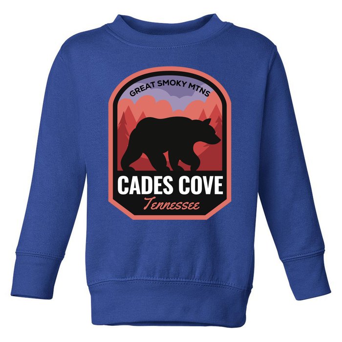 Cades Cove Great Smoky Mtns Tennessee Cute Gift Toddler Sweatshirt