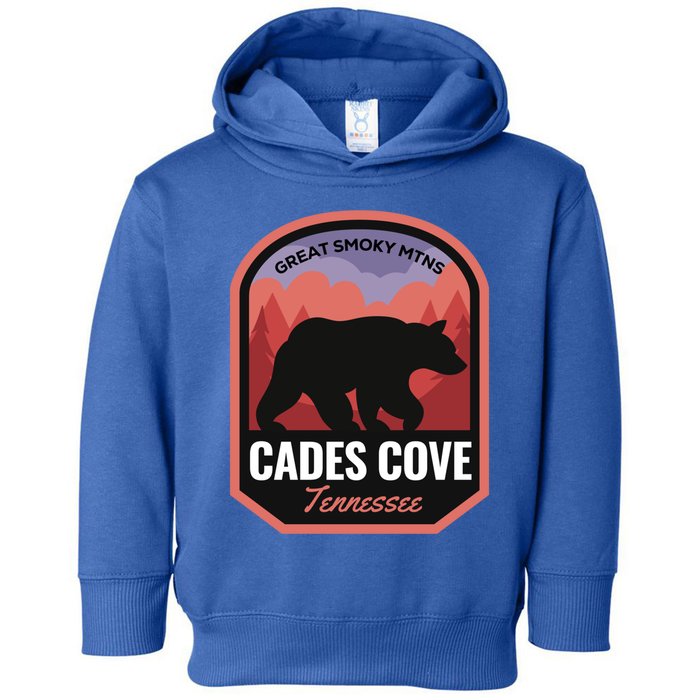 Cades Cove Great Smoky Mtns Tennessee Cute Gift Toddler Hoodie