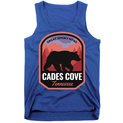 Cades Cove Great Smoky Mtns Tennessee Cute Gift Tank Top