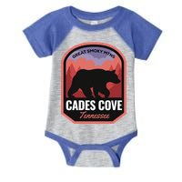 Cades Cove Great Smoky Mtns Tennessee Cute Gift Infant Baby Jersey Bodysuit