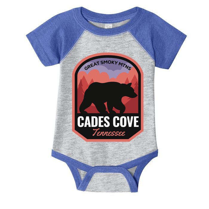 Cades Cove Great Smoky Mtns Tennessee Cute Gift Infant Baby Jersey Bodysuit