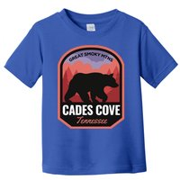 Cades Cove Great Smoky Mtns Tennessee Cute Gift Toddler T-Shirt