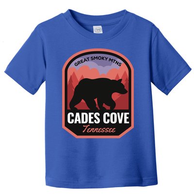 Cades Cove Great Smoky Mtns Tennessee Cute Gift Toddler T-Shirt