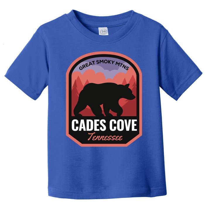 Cades Cove Great Smoky Mtns Tennessee Cute Gift Toddler T-Shirt