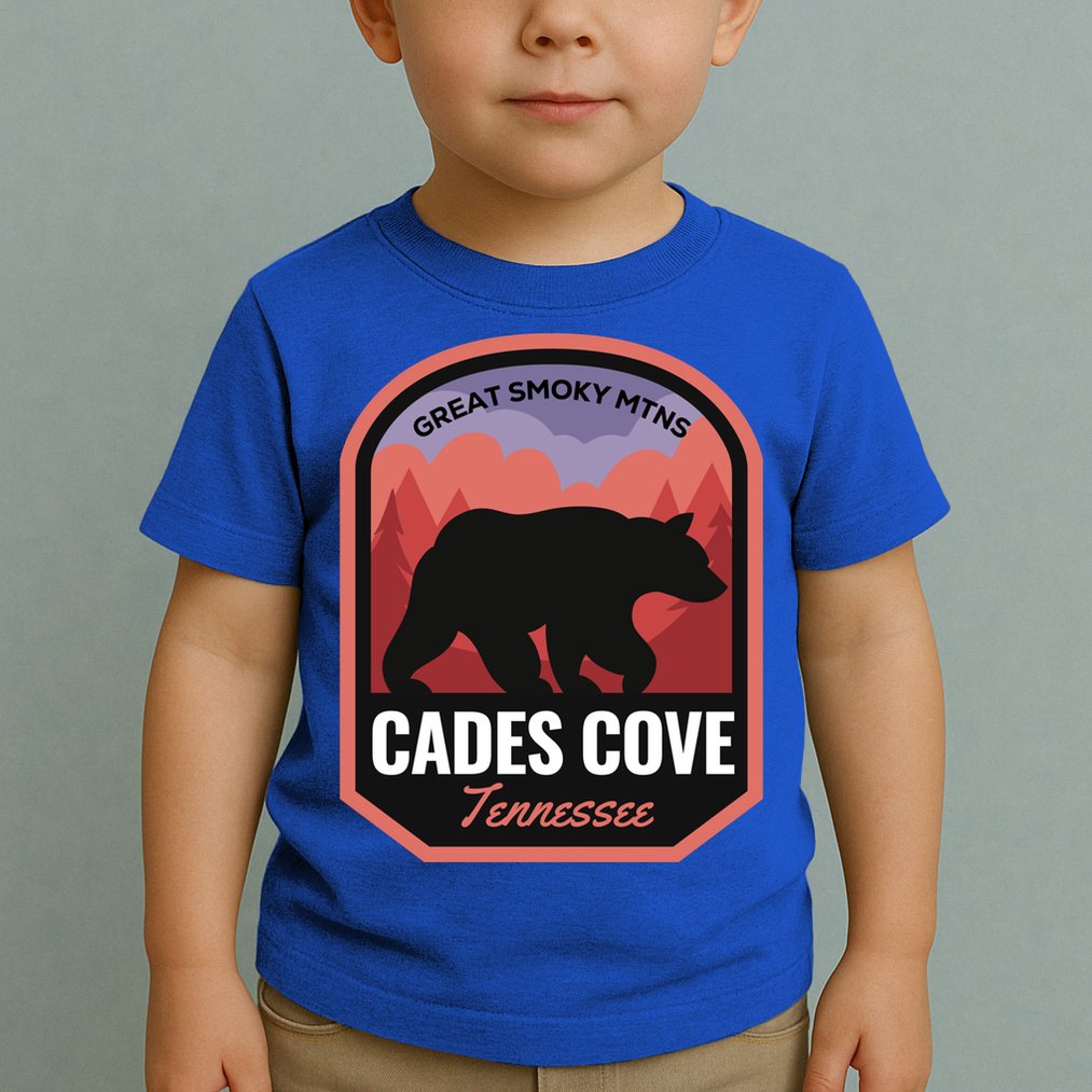 Cades Cove Great Smoky Mtns Tennessee Cute Gift Toddler T-Shirt