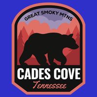 Cades Cove Great Smoky Mtns Tennessee Cute Gift Women's V-Neck T-Shirt