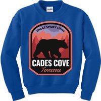 Cades Cove Great Smoky Mtns Tennessee Cute Gift Kids Sweatshirt