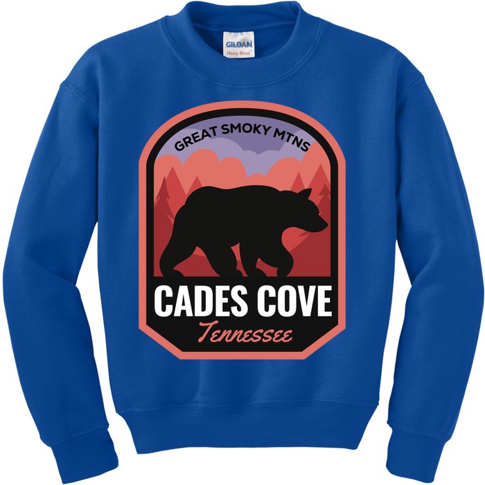 Cades Cove Great Smoky Mtns Tennessee Cute Gift Kids Sweatshirt