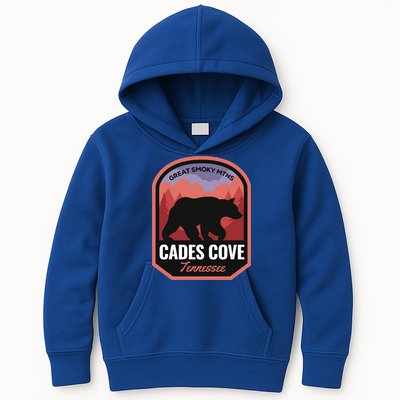 Cades Cove Great Smoky Mtns Tennessee Cute Gift Kids Hoodie