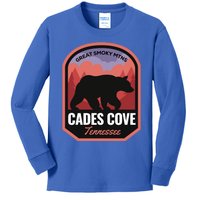 Cades Cove Great Smoky Mtns Tennessee Cute Gift Kids Long Sleeve Shirt