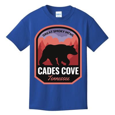 Cades Cove Great Smoky Mtns Tennessee Cute Gift Kids T-Shirt