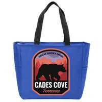 Cades Cove Great Smoky Mtns Tennessee Cute Gift Zip Tote Bag