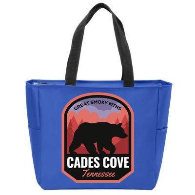 Cades Cove Great Smoky Mtns Tennessee Cute Gift Zip Tote Bag