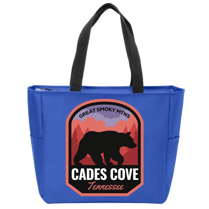 Cades Cove Great Smoky Mtns Tennessee Cute Gift Zip Tote Bag