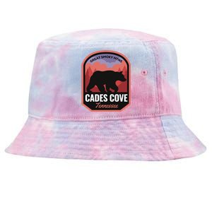 Cades Cove Great Smoky Mtns Tennessee Cute Gift Tie-Dyed Bucket Hat