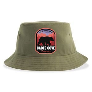 Cades Cove Great Smoky Mtns Tennessee Cute Gift Sustainable Bucket Hat