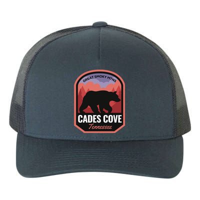 Cades Cove Great Smoky Mtns Tennessee Cute Gift Yupoong Adult 5-Panel Trucker Hat