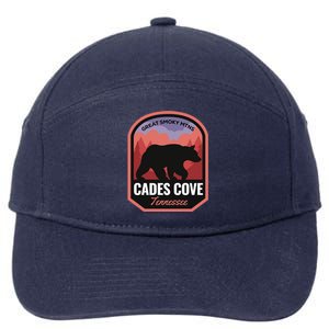 Cades Cove Great Smoky Mtns Tennessee Cute Gift 7-Panel Snapback Hat