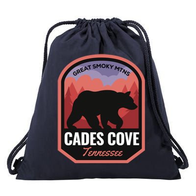 Cades Cove Great Smoky Mtns Tennessee Cute Gift Drawstring Bag