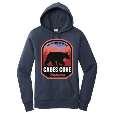 Cades Cove Great Smoky Mtns Tennessee Cute Gift Women's Pullover Hoodie