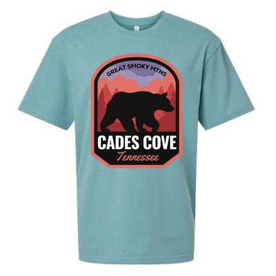 Cades Cove Great Smoky Mtns Tennessee Cute Gift Sueded Cloud Jersey T-Shirt