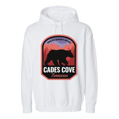 Cades Cove Great Smoky Mtns Tennessee Cute Gift Garment-Dyed Fleece Hoodie