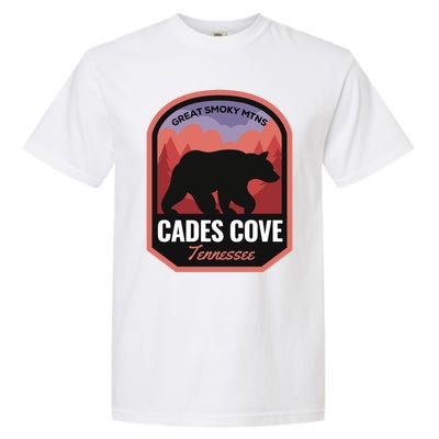 Cades Cove Great Smoky Mtns Tennessee Cute Gift Garment-Dyed Heavyweight T-Shirt