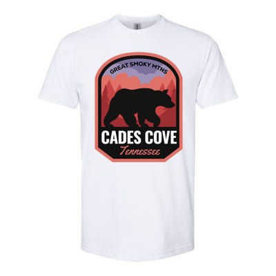 Cades Cove Great Smoky Mtns Tennessee Cute Gift Softstyle CVC T-Shirt