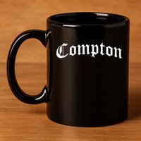 Compton California Gangsta Rap 11oz C Handle Ceramic Mug