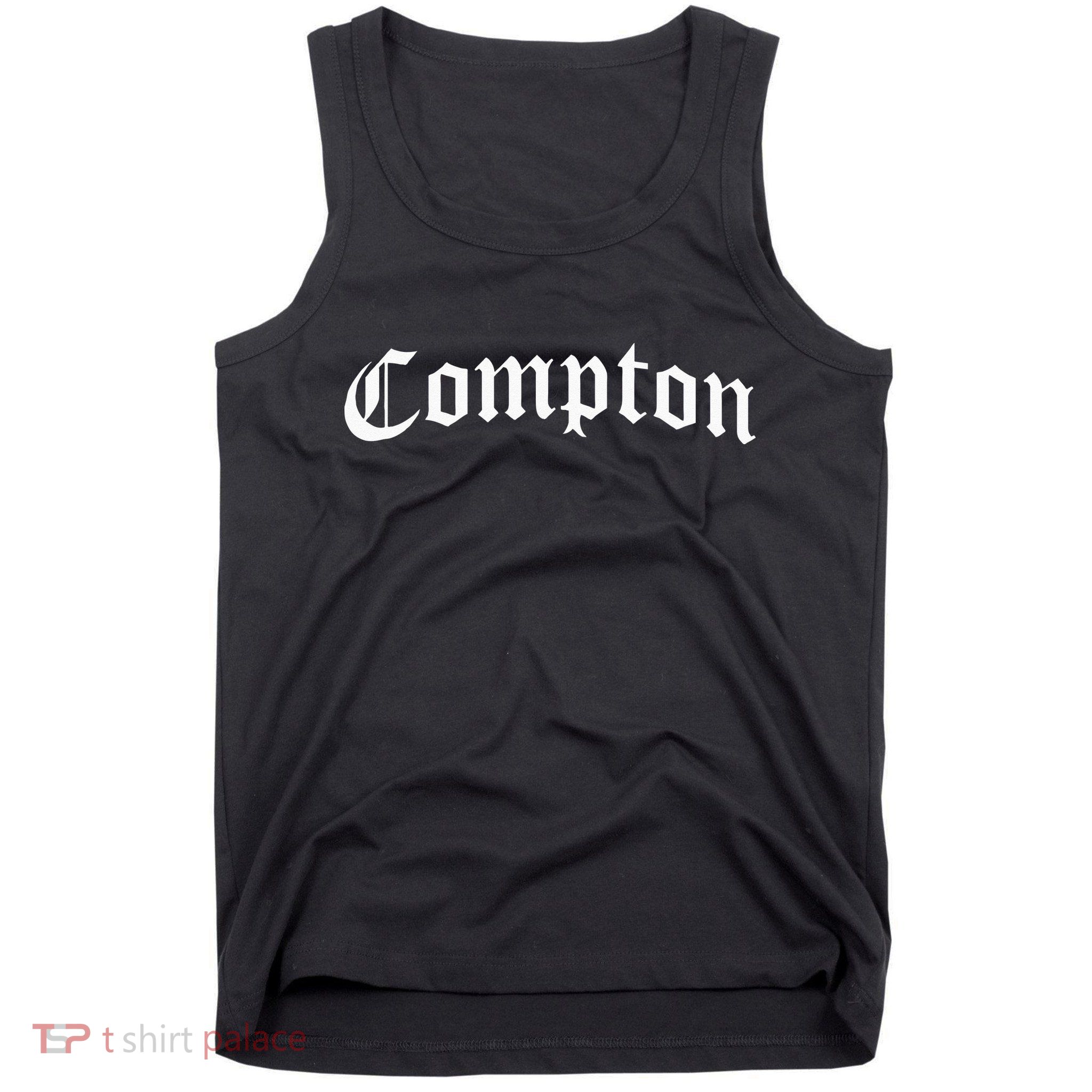Compton California Gangsta Rap Tank Top