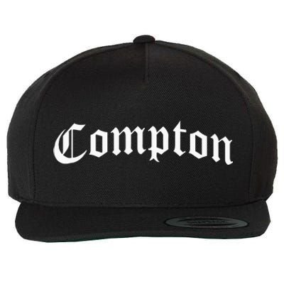 Compton California Gangsta Rap Wool Snapback Cap