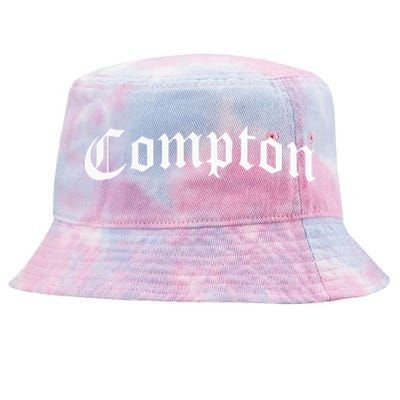 Compton California Gangsta Rap Tie-Dyed Bucket Hat