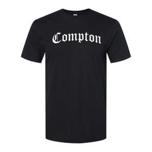 Compton California Gangsta Rap Softstyle CVC T-Shirt