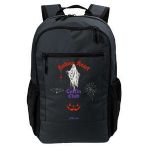 Coffin Club Ghost Join Us Daily Commute Backpack