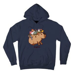 COMFYBARA Capybara Guinea Pig Tall Hoodie