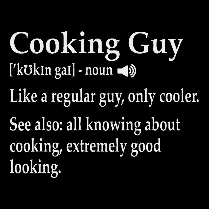 Culinary Cooking Guy Joke For Kitchen Chef Baking Enthusiast Button