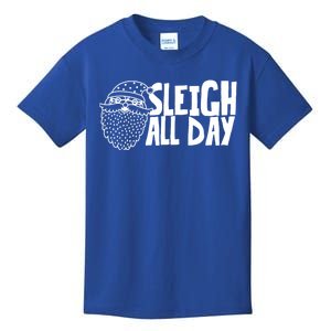 Christmas Cool Gift Sleigh All Day Adx025b Great Gift Kids T-Shirt