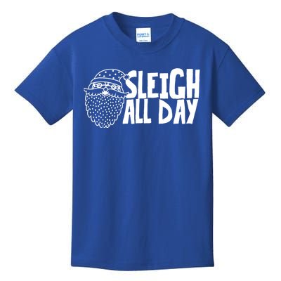 Christmas Cool Gift Sleigh All Day Adx025b Great Gift Kids T-Shirt