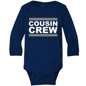 Cousin Crew Gift Baby Long Sleeve Bodysuit